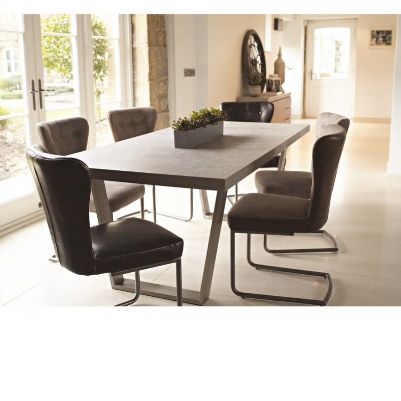 Petra Dining Table Baker Petra Dining Table