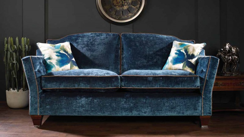 The Dorchester Fixed Arm Sofa - David Gundry Northern Ireland