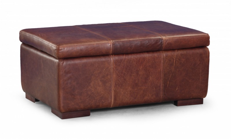 Vintage Sofa Company Classic Storage Footstool