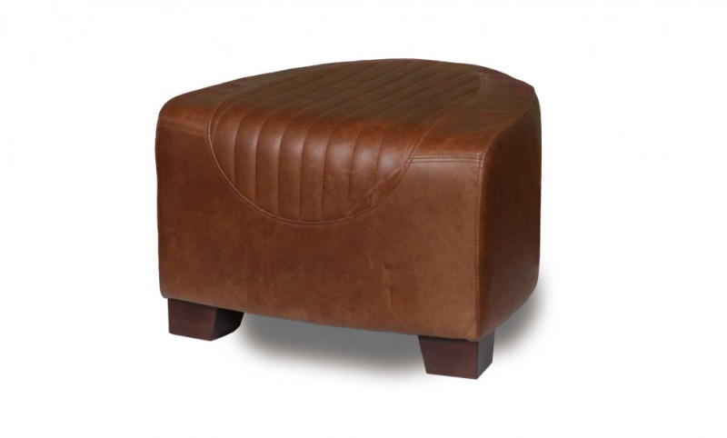 Vintage Sofa Company Spitfire Club Footstool