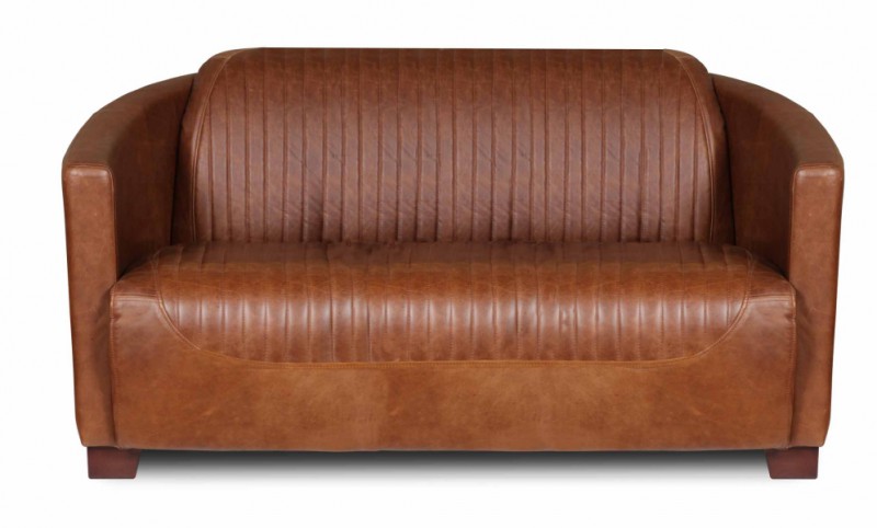 Vintage Sofa Company Spitfire Club 2 Seater Sofa