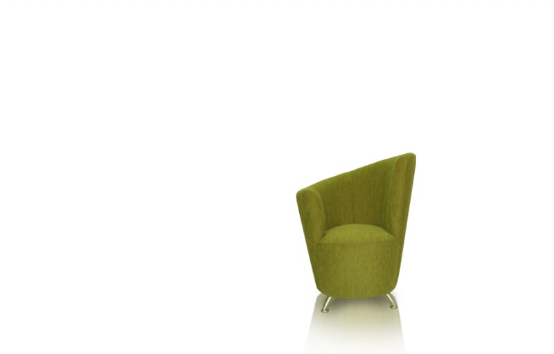 Grafu Baldai First Curve Armchair