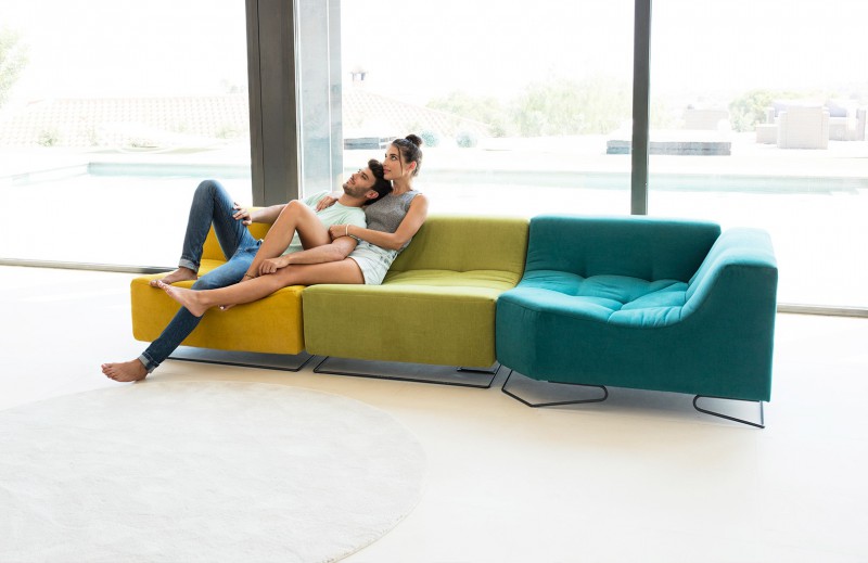 Fama Luci Pop Sofa