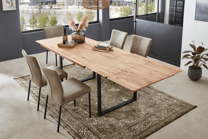 Qualita Denver Extending Dining Table