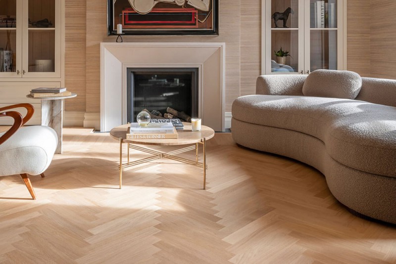 Ted Todd Residence Flooring Collection