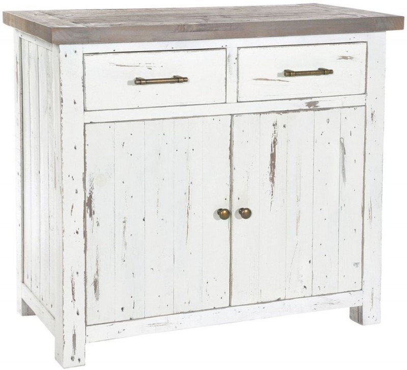 Rowico Driftwood Two Tone Small Sideboard