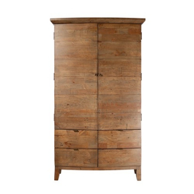 Baker Bermuda Large Double Wardrobe