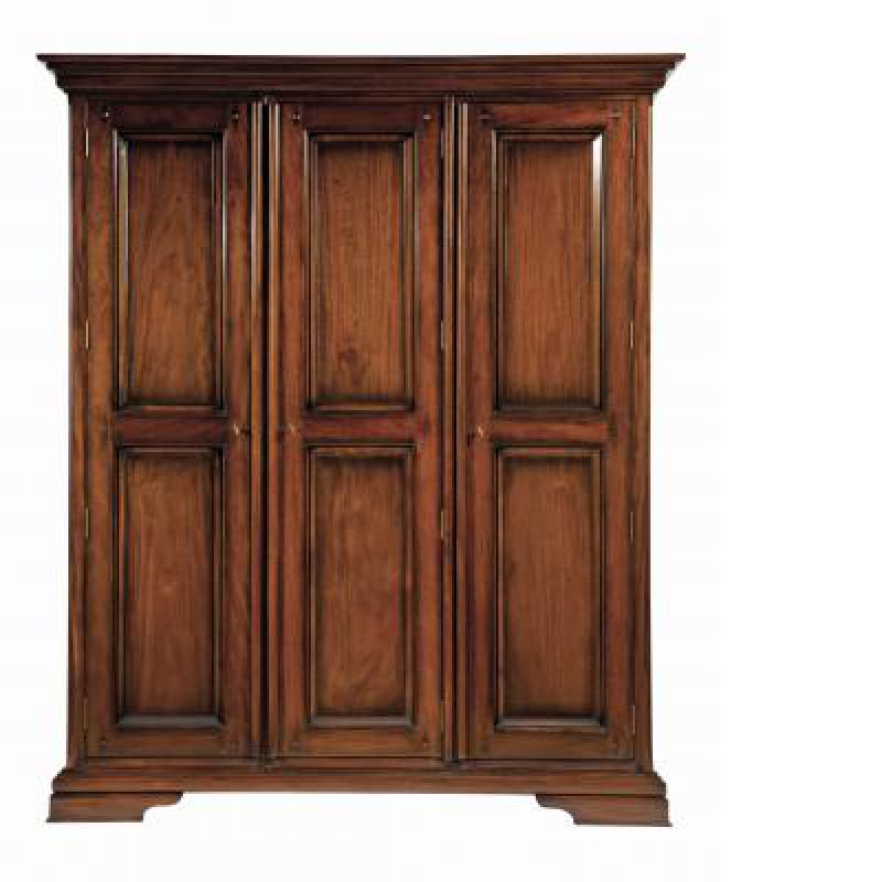 Baker Normandie Triple Wardrobe