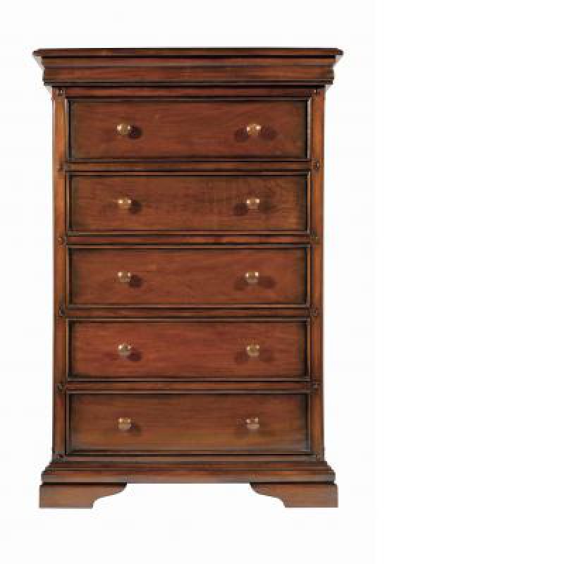 Baker Normandie Narrow Chest of Drawers
