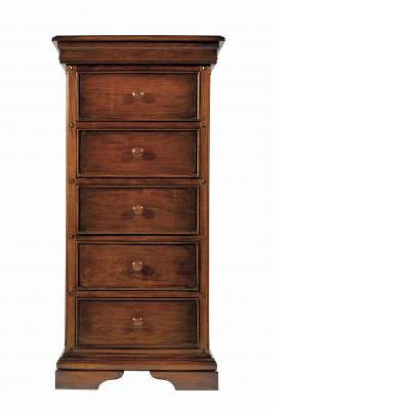 Baker Normandie Tall Chest of Drawers