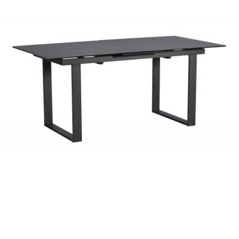 Baker Panama Dark Grey Extending Dining Table