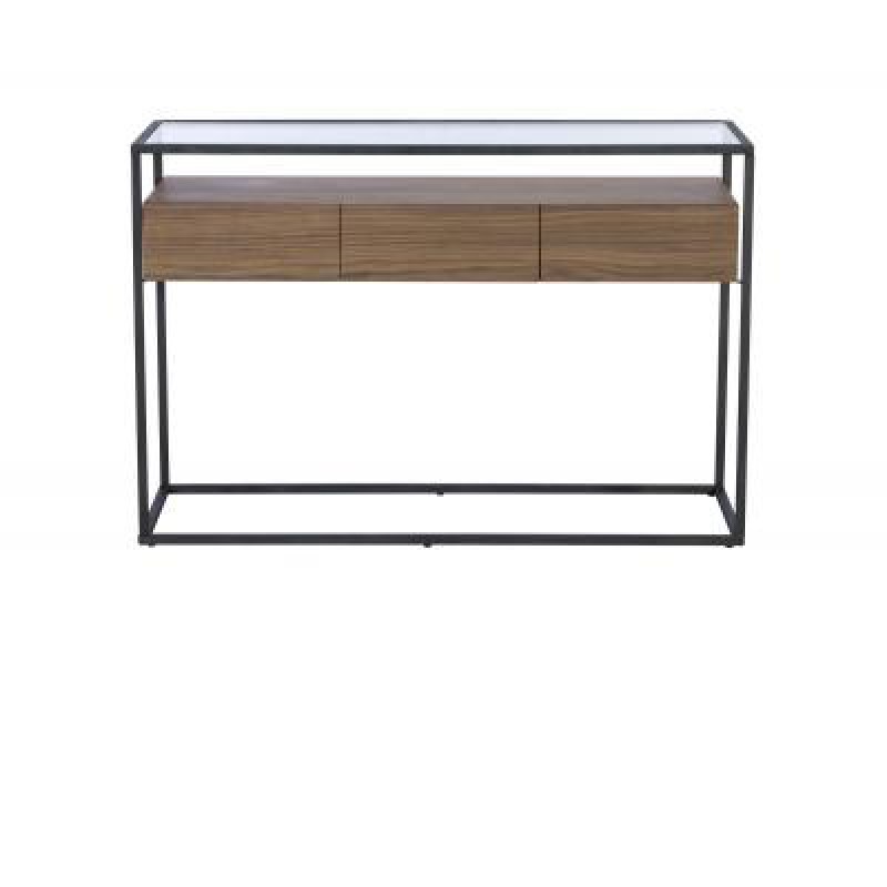 Baker Panama Console Table