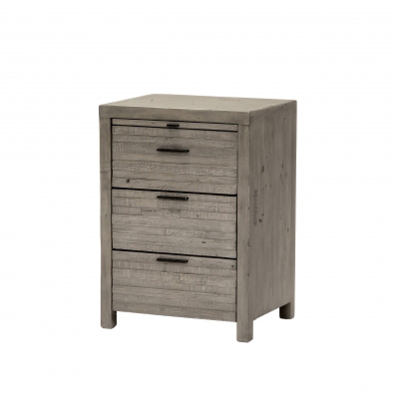 Baker Tuscan Spring 3 Drawer Nightstand