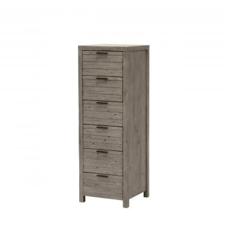Baker Tuscan Spring 6 Drawer Tall Chest of Drawers