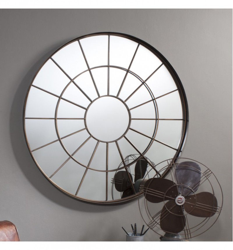 Gallery Battersea Round Mirror