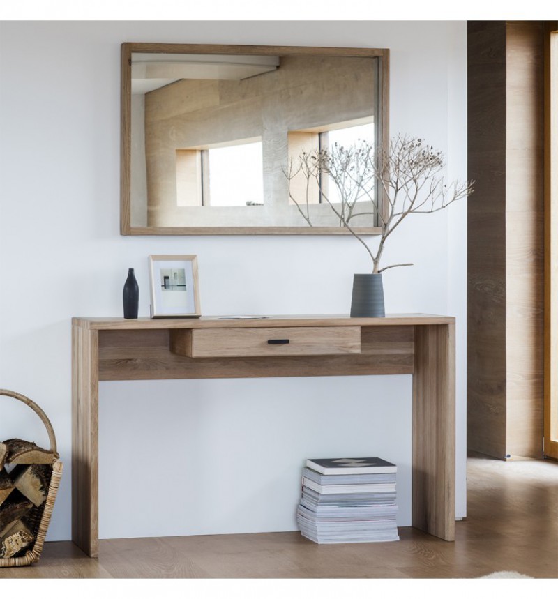 Gallery Kielder Console Table With Drawer