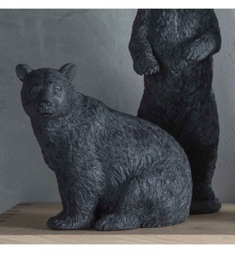 Gallery Orion Crouching Bear Figure