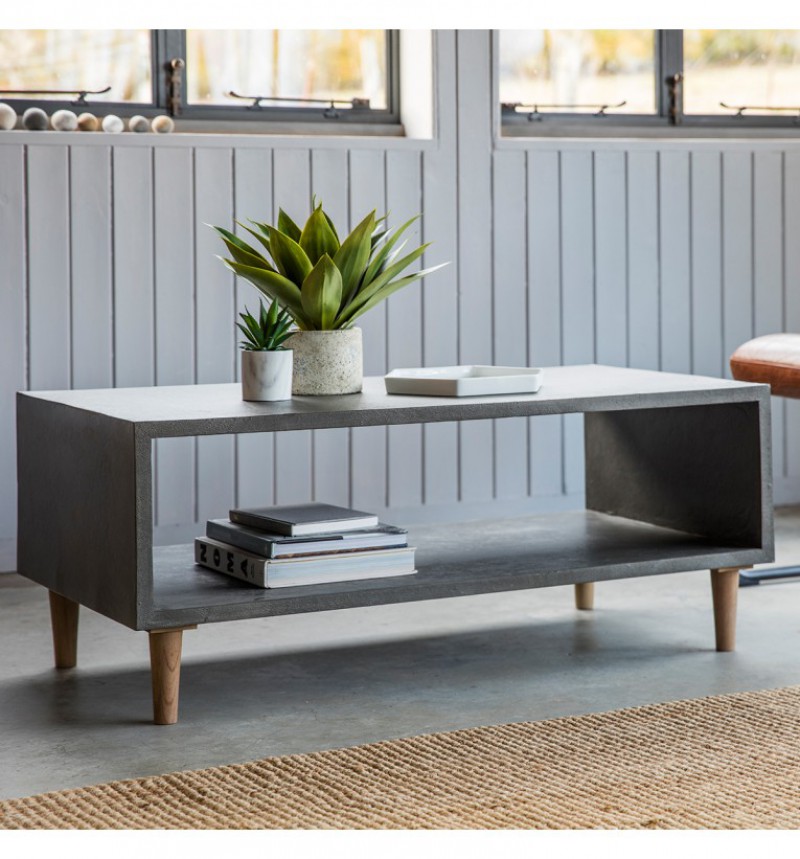 Gallery Bergen Cube Coffee Table