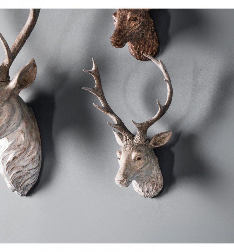 Gallery Ambrose Stag Head Weathered