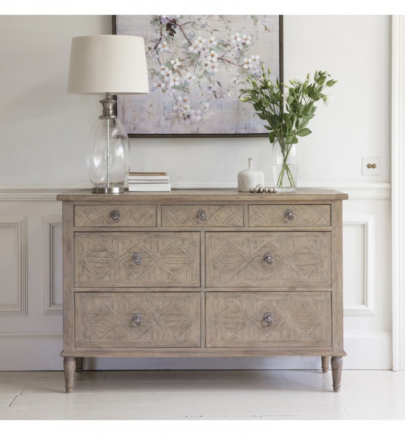 Gallery Mustique 7 Drawer Chest