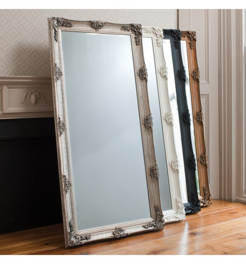 Gallery Abbey Leaner Mirror