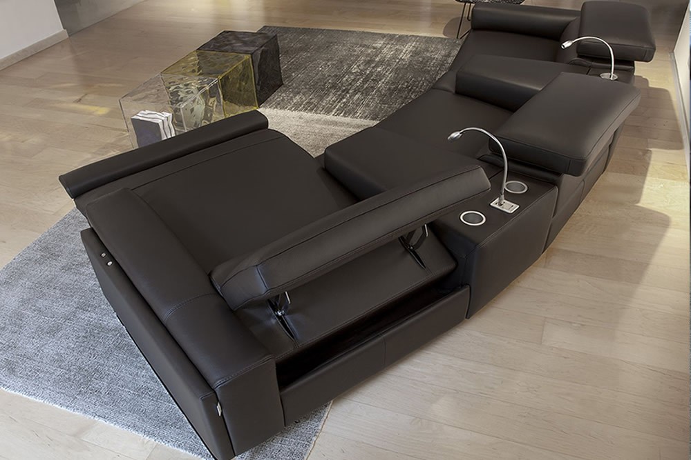 Calia Italia Romeo Relax Sofa