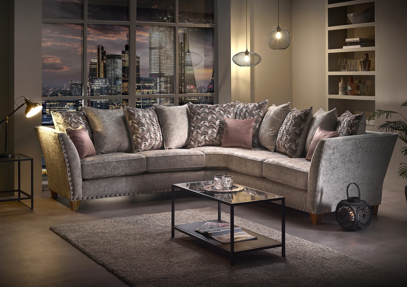 Lebus Paris Chaise is one of our new sofas. Free Delivery 