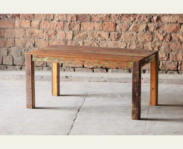 Little Tree Mary Rose Medium Upcycled Dining Table