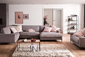 3C Candy Uptown Sofa