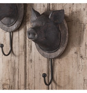 Gallery Pig Head Hook