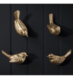 Gallery Birdie Wall Hooks Set of 4