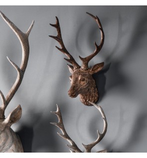 Gallery Ambrose Stag Head Bronze