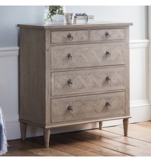 Gallery Mustique 5 Drawer Chest