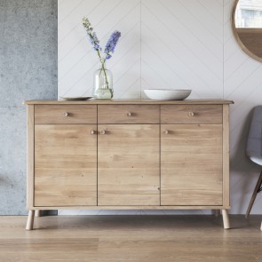 Gallery Wycombe 3 Door 3 Drawer Sideboard