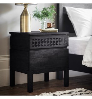 Gallery Boho 2 Drawer Bedside Chest 