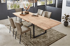 Qualita Denver Extending Dining Table