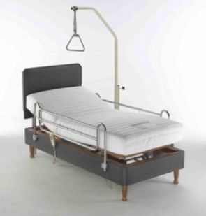 MiBed High-Low Healthcare Bed