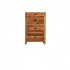 Baker Nixon 3 Drawer Bedside Unit