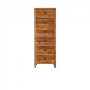 Baker Nixon 6 Drawer Tall Chest of Drawers