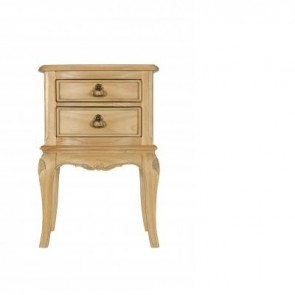 Baker Limoges 2 Drawer Bedside Table