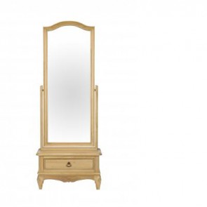 Baker Limoges Cheval Mirror