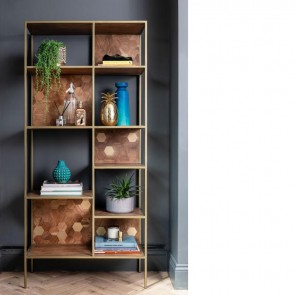 Baker Midas Bookcase Display