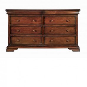 Baker Normandie Wide Chest of Drawers