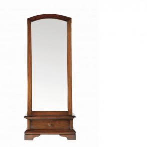 Baker Normandie Cheval Mirror