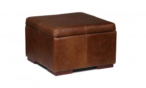 Vintage Sofa Company Classic Square Storage Footstool