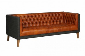 Vintage Sofa Company Bristol Club 3 Seater Sofa