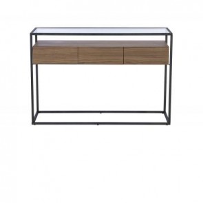 Baker Panama Console Table