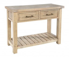 Rowico Driftwood Console Table