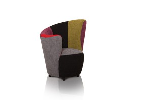 Grafu Baldai Curve Multi Armchair