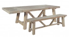 Rowico Driftwood Small Dining Bench